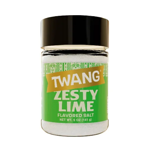 Vista 19 de Twang erz Chile-Lime condimento sal para aperitivos, coctelera de 1.15 onzas (paquete de 10)