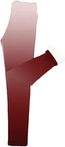 Vista 5 de Women Tight Trousers Winter Wool Pants Warm Thick Solid Leggings Lined Sweatpants Elastic and Slimming Tights