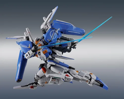Vista 4 de TAMASHII NATIONS - Gundam Sentinel - Ex-S Gundam (Ka Signature) Metal Robot Spirits Figura