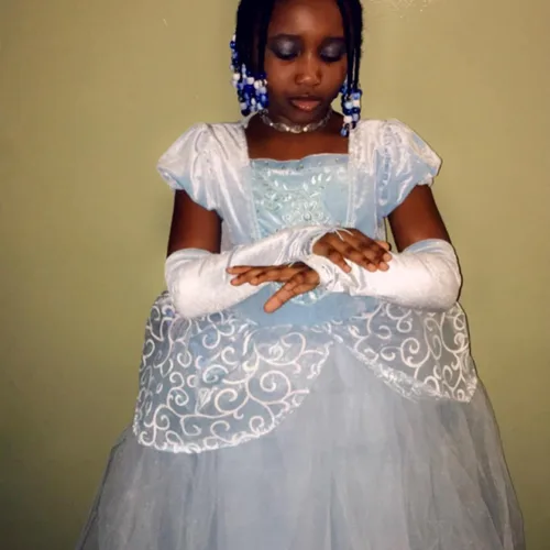 Vista 6 de YESNID Disfraz de princesa de Cenicienta para niñas, vestido de baile para fiesta de Halloween, cosplay, 2-13T
