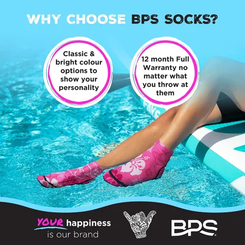Vista 35 de BPS "Second Skin" - Calcetines de voleibol de playa ultra flexibles de secado rápido, calcetines de fútbol de arena, botines de deportes acuáticos