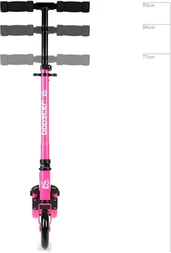 Vista 6 de Bopster V2 in Line Racing Kick Sport - Patinete plegable con 2 ruedas
