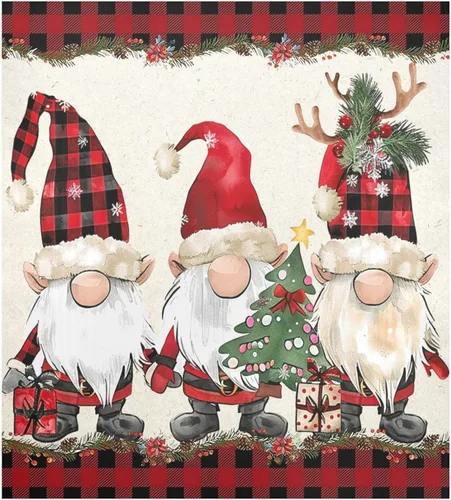 Vista 19 de Bolas de Navidad para árbol de lavavajillas, cubierta magnética para refrigerador, paneles de puerta, gabinete del hogar, electrodomésticos