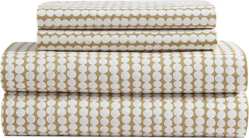 Vista 14 de Marimekko - Sábanas Queen, Juego de Ropa de Cama de Algodón Premium, Decoración del Hogar Lujosamente Suave y Lisa, Certificado GOTS