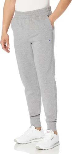 Vista 3 de Champion Men's Sueded Fleece Jogger Sweatpants Negro