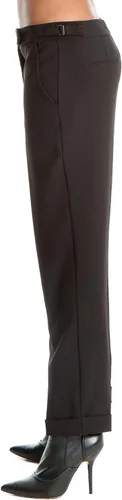 Vista 3 de Max Studio Pantalones elásticos tejidos