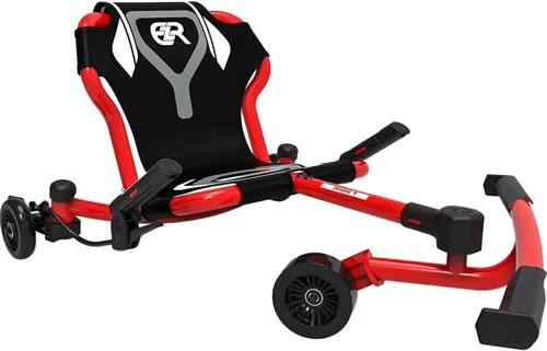 Vista 11 de EzyRoller Nuevo juguete Drifter-X Ride on para mayores de 4 años, hasta 150 libras. - Negro