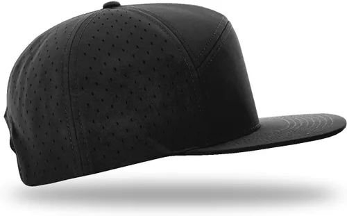 Vista 4 de Richardson 169 Cannon 7-Panel Hi Profile y tapa perforada con láser Banda para el sudor Stay-Dri con cierre ajustable