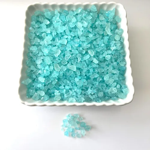 Vista 13 de SweetGlob Old Fashioned - Gemas de caramelo de azúcar de roca medianas, cristales de roca de azúcar (1 libra, sabores surtidos)