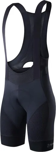 Vista 9 de Baberos de ciclismo para hombre, pantalones cortos de ciclismo para hombre, bicicleta de carretera, transpirables, acolchados, pantalones cortos