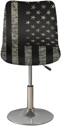 Vista 248 de American Eagle - Juego de 2 fundas para taburetes de bar para sillas de comedor, impermeables, antideslizantes, tamaño universal