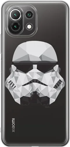 Vista 6 de ERT GROUP Mobile Phone Case for Xiaomi 11 Lite 4G/5G Original and Officially Licensed Star Wars Pattern Stormtrooper 002 Adapted to The Shape of The