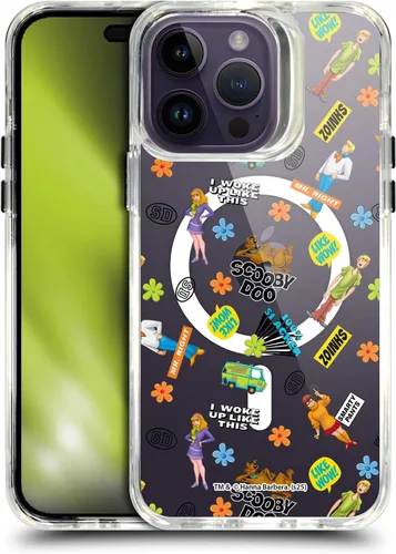Vista 44 de Head Case Designs Funda con licencia oficial de Scooby-Doo Capture Character Art a prueba de golpes [protección de grado militar] compatible