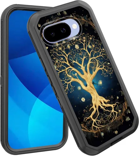 Vista 34 de Funda para Pixel 7a, a prueba de golpes, 3 capas, protección de cuerpo completo, resistente, de alto impacto, para Google Pixel 7a de 6.1 pulgadas