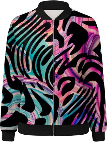 Vista 2 de YALFJV Sudaderas con capucha de moda con cremallera frontal abierta para mujer, sudaderas casuales con cordón, chaqueta de otoño de manga larga