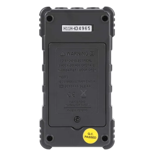 Vista 7 de Probador de rotación de motor trifásico portátil de mano Probador de rotación de motor para instalar reparación mantenimiento sistema trifásico
