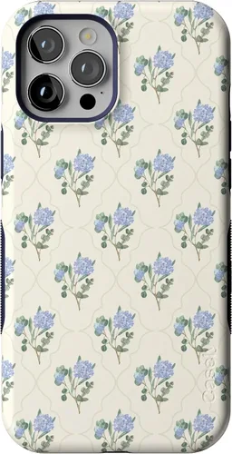 Vista 123 de Casely Funda para iPhone 12 Pro Max Always Vibing Retro Diseño protector audaz Diseño compatible con MagSafe