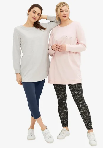 Vista 6 de Ellos Leggings de talla grande para mujer