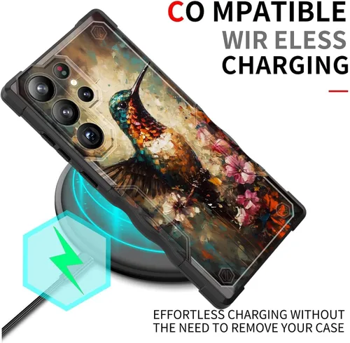 Vista 943 de Funda para Galaxy A14 5G, [Doble Capa][Protección contra Caídas de Grado Militar de 10 Pies] [Antideslizante] Funda Resistente a Prueba de Golpes