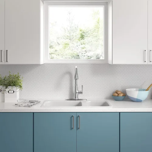 Vista 6 de American Standard 9319310.002 Renate Grifo de cocina desplegable con pulverizador cromado