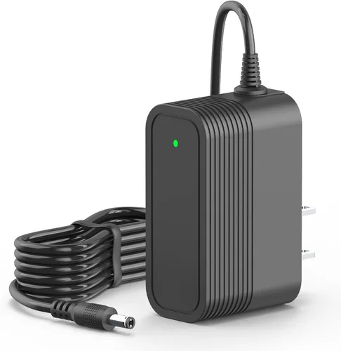 Vista 7 de Cargador de 26 V para aspiradora inalámbrica de repuesto para Tikom V500, Suirviz U8 adaptador de cargador de aspiradora inalámbrica