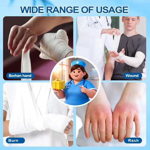 Vista 6 de Cubiertas fundidas impermeables para brazo de ducha (9 x 22 pulgadas) Medical-Grade Reusable Protector Sleeve for Shower & Swim, Fit Broken Wrist