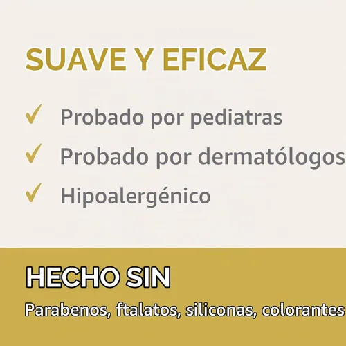 Vista 3 de Suave Crema de mantequilla rizadora para cabello rizado y rizado, con aceite de coco 100% natural, manzanilla y manteca de karité, sin parabenos