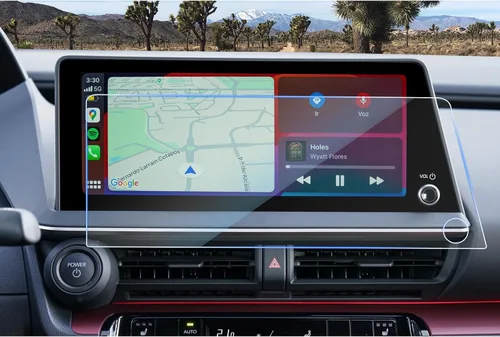 Vista 7 de CDEFG Paquete de 2 protectores de pantalla antirreflejos compatibles con Toyota Tacoma TRD/Limited/Trailhunter/SR/SR5 2024 de 14 pulgadas, protector