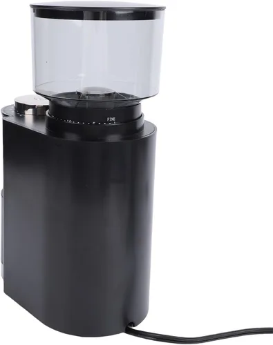 Vista 7 de Molinillo de café eléctrico, diseño de rebabas cónicas de acero inoxidable con 25 ajustes de molienda precisos para uso doméstico