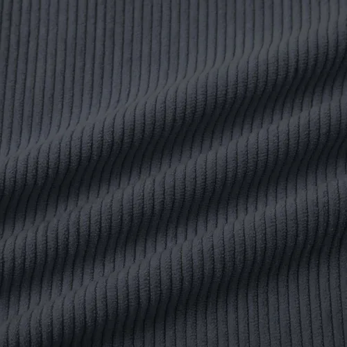 Vista 6 de Camisas de pana para hombre, estilo casual, cuello de solapa, con botones, cuello falso, manga larga, sudaderas tipo polo casuales, tallas grandes