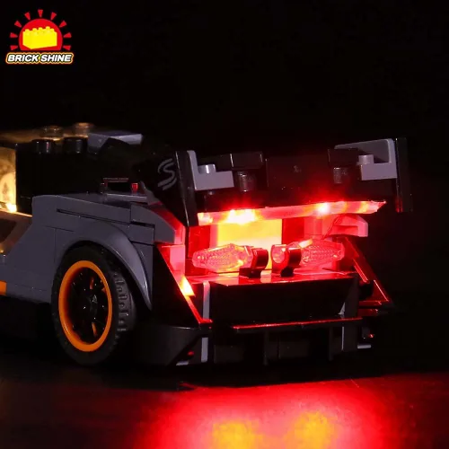 Vista 5 de Kit de luces para Speed Champions McLaren Senna 75892 (juego de modelos no incluido) (clásico)