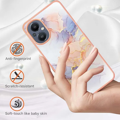 Vista 1057 de Funda compatible con Nothing Phone 1, compatible con Nothing Phone One A063 para teléfono móvil TPU funda FLP