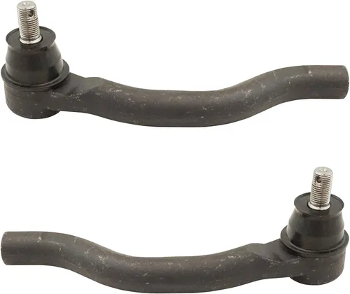 Vista 63 de TRQ Juego de barras de acoplamiento delanteras exteriores 2 piezas compatibles con Land Rover LR3 2005-2009