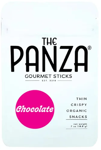 Vista 7 de The Panza Chocolate Gourmet Cookie Snack fino y crujiente Orgánico, sin OMG, ingredientes 100% naturales Frasco Signature de 4.3 onzas