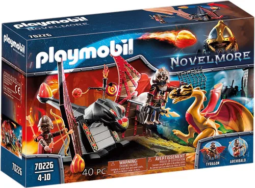 Vista 5 de Playmobil Novelmore Burnham Raiders Spirit of Fire Figura Playset
