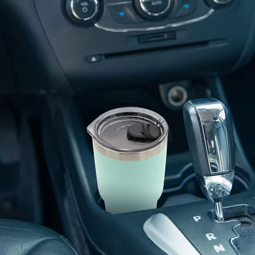 Vista 8 de YETI Rambler - Tapa de vaso de 30 onzas para vaso Yeti Rambler, tapa de repuesto a prueba de salpicaduras para vaso Yeti Ozark Trail Old Style RTIC