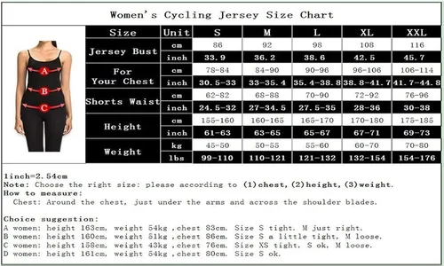 Vista 2 de Conjunto de ropa de ciclismo de manga corta con pantalones cortos acolchados de secado rápido para mujer
