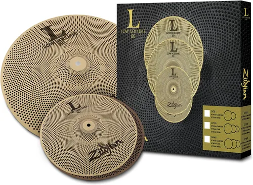 Vista 7 de Zildjian Paquete variado de platillo, juego de 13 pulgadas, 14 pulgadas, 18 pulgadas (LV348)