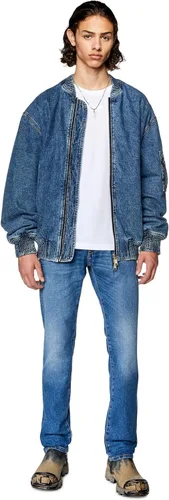 Vista 4 de Diesel Vaqueros D-Strukt Slim para hombre, azul