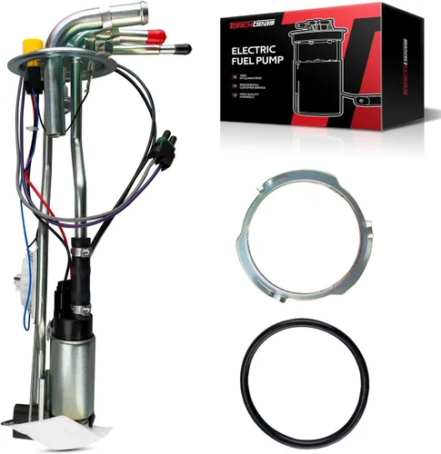 Vista 16 de Ensamble de Bomba de Combustible Torchbeam Compatible con Bravada 2002-2004, Envoy 2002-2004, Rainier 2004-2004 4.2L, Trailblazer 2002-2004 4.2L