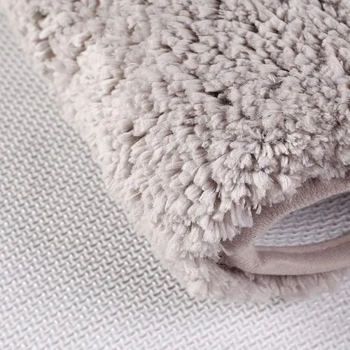 Vista 6 de HUHJYUGE Alfombras de baño antideslizantes lavables de 16 x 24 pulgadas, alfombra de baño súper absorbente, lavable a máquina, larga y ultrasuave