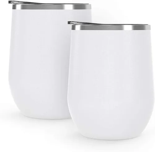 Vista 38 de Vaso de vino Maars Bev sin soporte de con paredes dobles aislantes al vacío de acero inoxidable de 12 onzas, Fucsia