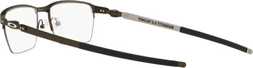 Vista 5 de Oakley Mens Ox5099 Tincup 05 Ti Square Prescription Eyeglass Frames