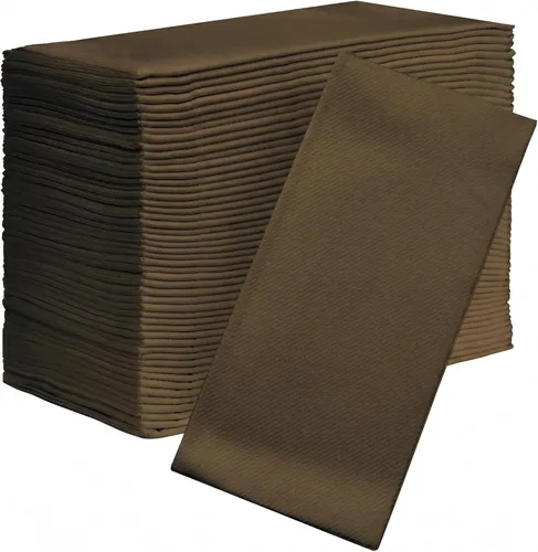 Vista 22 de Servilletas de papel American Homestead - Servilletas desechables tipo lino para cena BBQ - Servilletas de mesa de calidad de restaurante