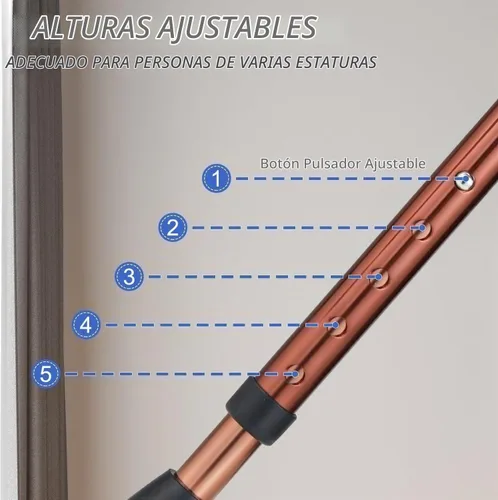 Vista 5 de Combo de asiento de caña plegable, capacidad de 400 libras, práctico taburete plegable con muleta, asiento de 3 patas, altura ajustable, resistente
