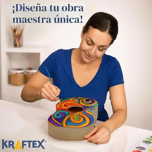 Vista 5 de Kit de ukelele de bricolaje: construye tu propia guitarra con kit de ukelele soprano de 21 pulgadas, incluye 33 piezas para hacer tu propio ukelele