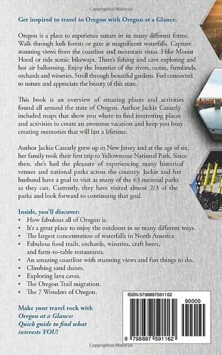 Vista 2 de Oregon At A Glance Quick Guide To Find What Interests You In Oregon