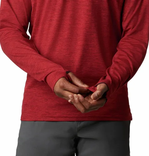 Vista 5 de Columbia Men's Tech Trail Long Sleeve Crew Ii