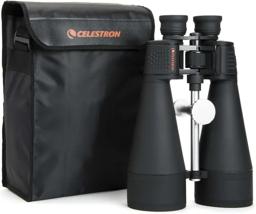 Vista 5 de Celestron SkyMaster - Binoculares de 20 x 80 – Binoculares de alta potencia para astronomía y visión terrestre de largo alcance – Gran apertura