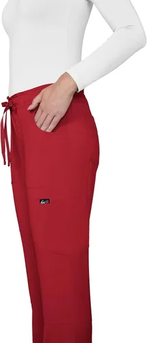 Vista 4 de KOI Lite 721 Peace - Pantalón médico con cordón para mujer